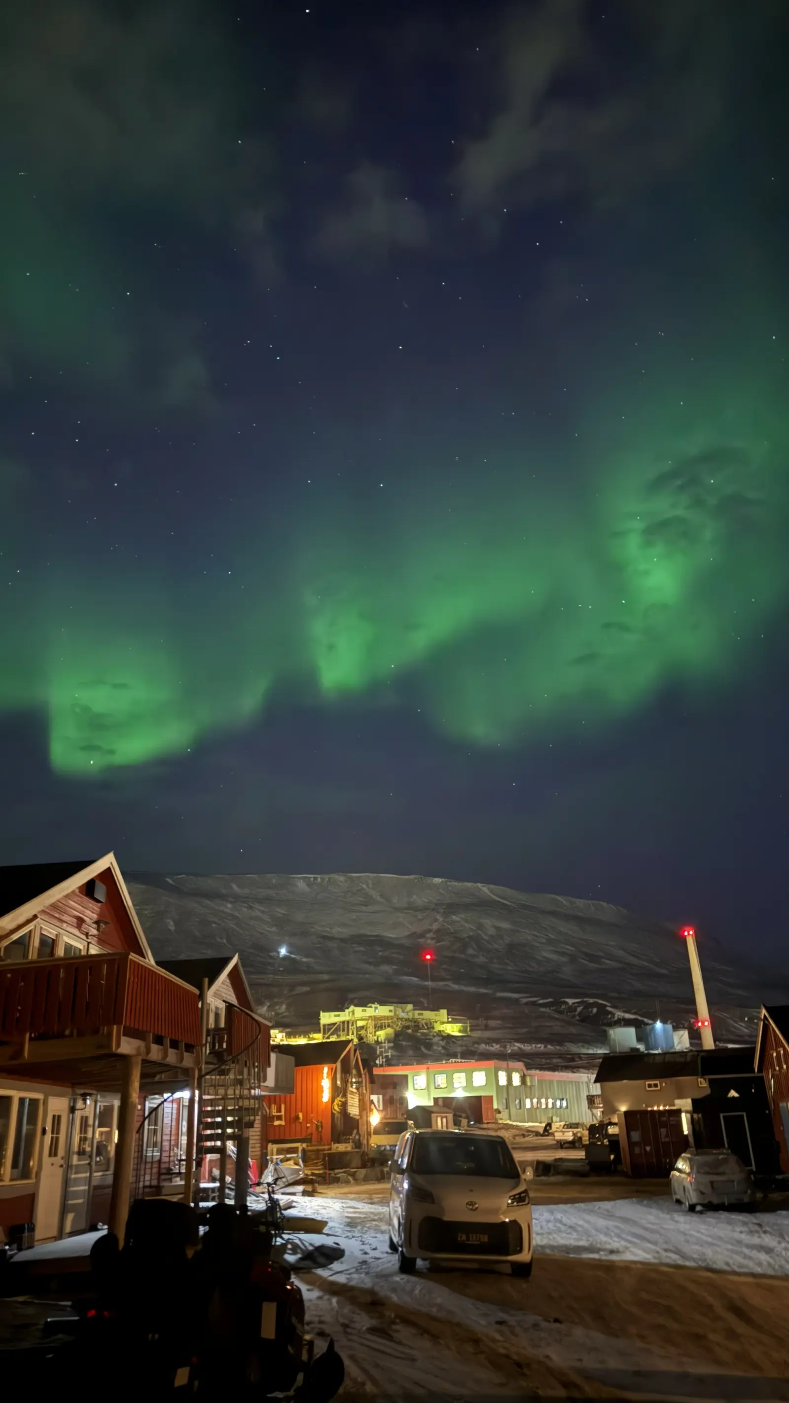 Nordlysjakt på Svalbard – 1