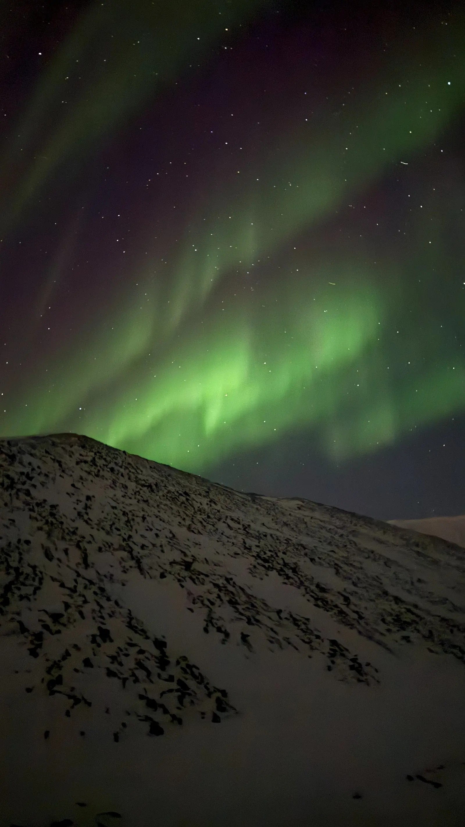 Nordlysjakt på Svalbard – 2