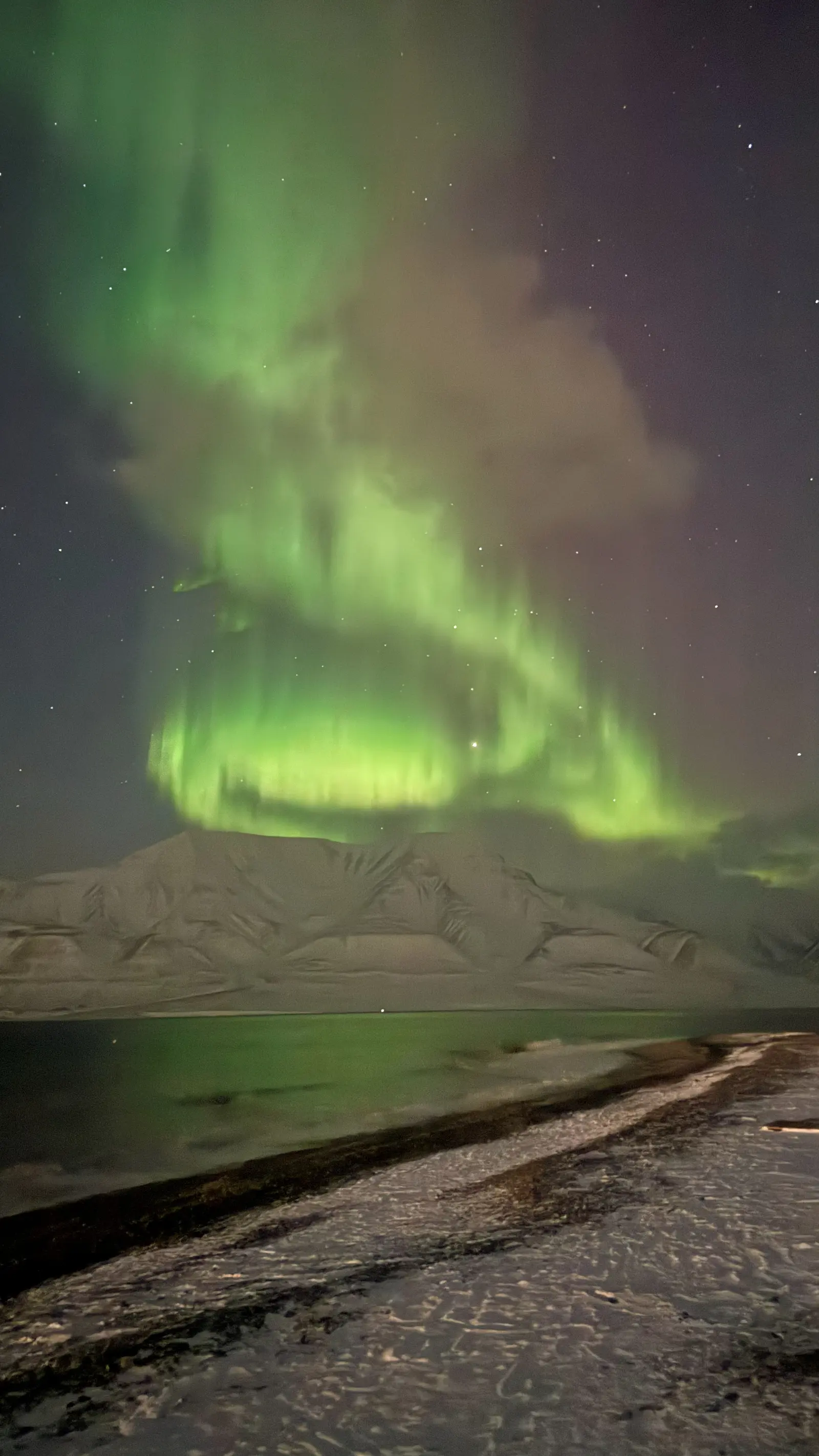 Nordlysjakt på Svalbard – 3