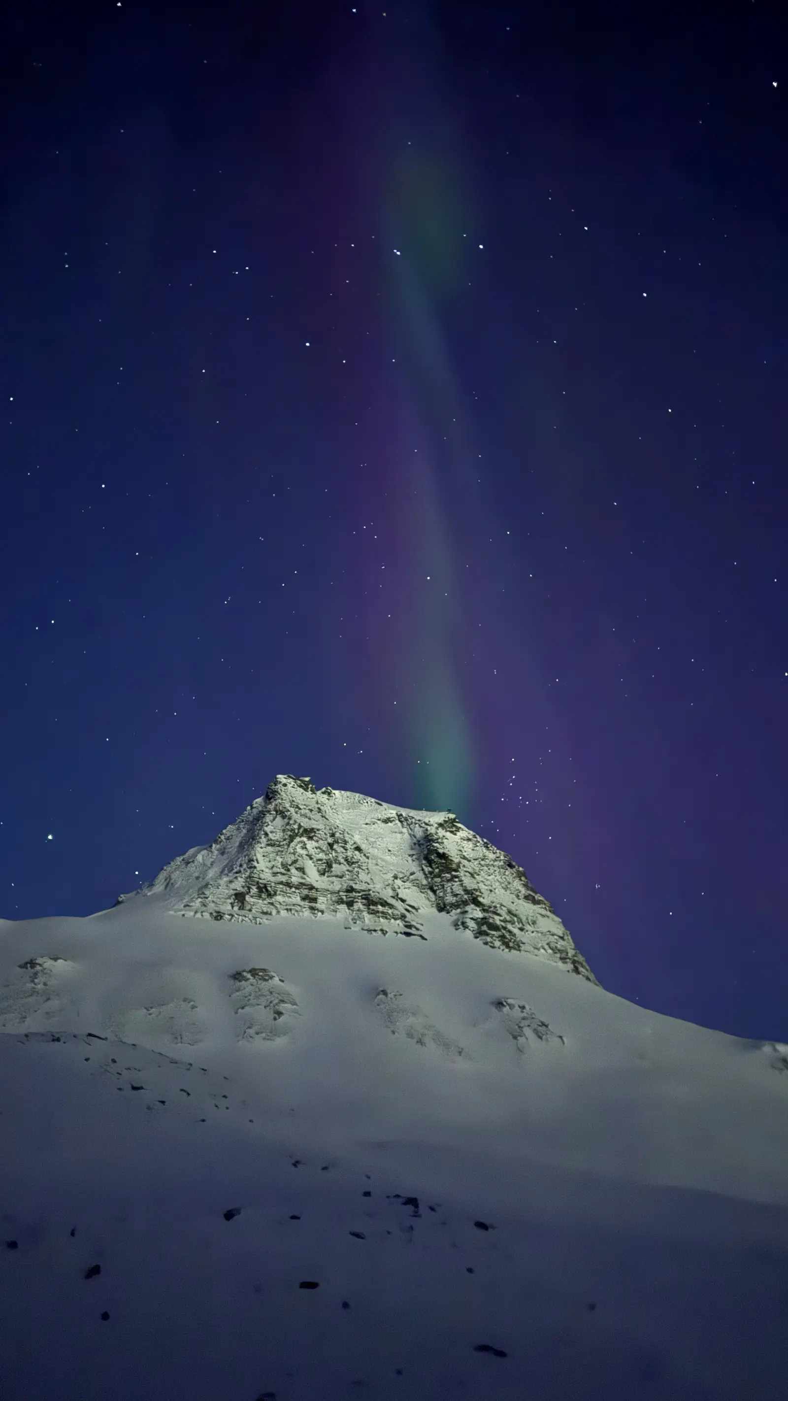 Nordlysjakt på Svalbard – 4
