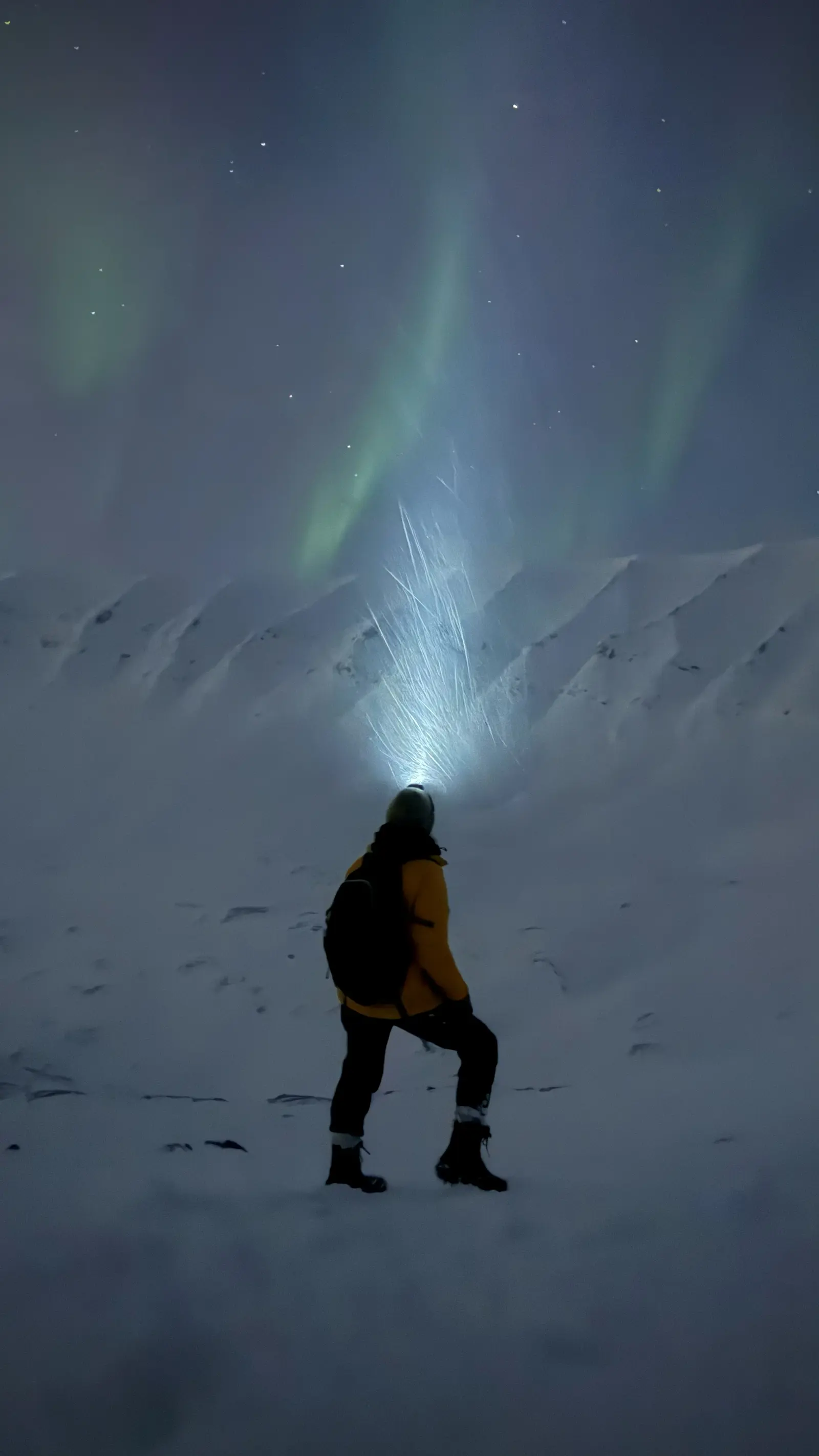 Nordlysjakt på Svalbard – 6