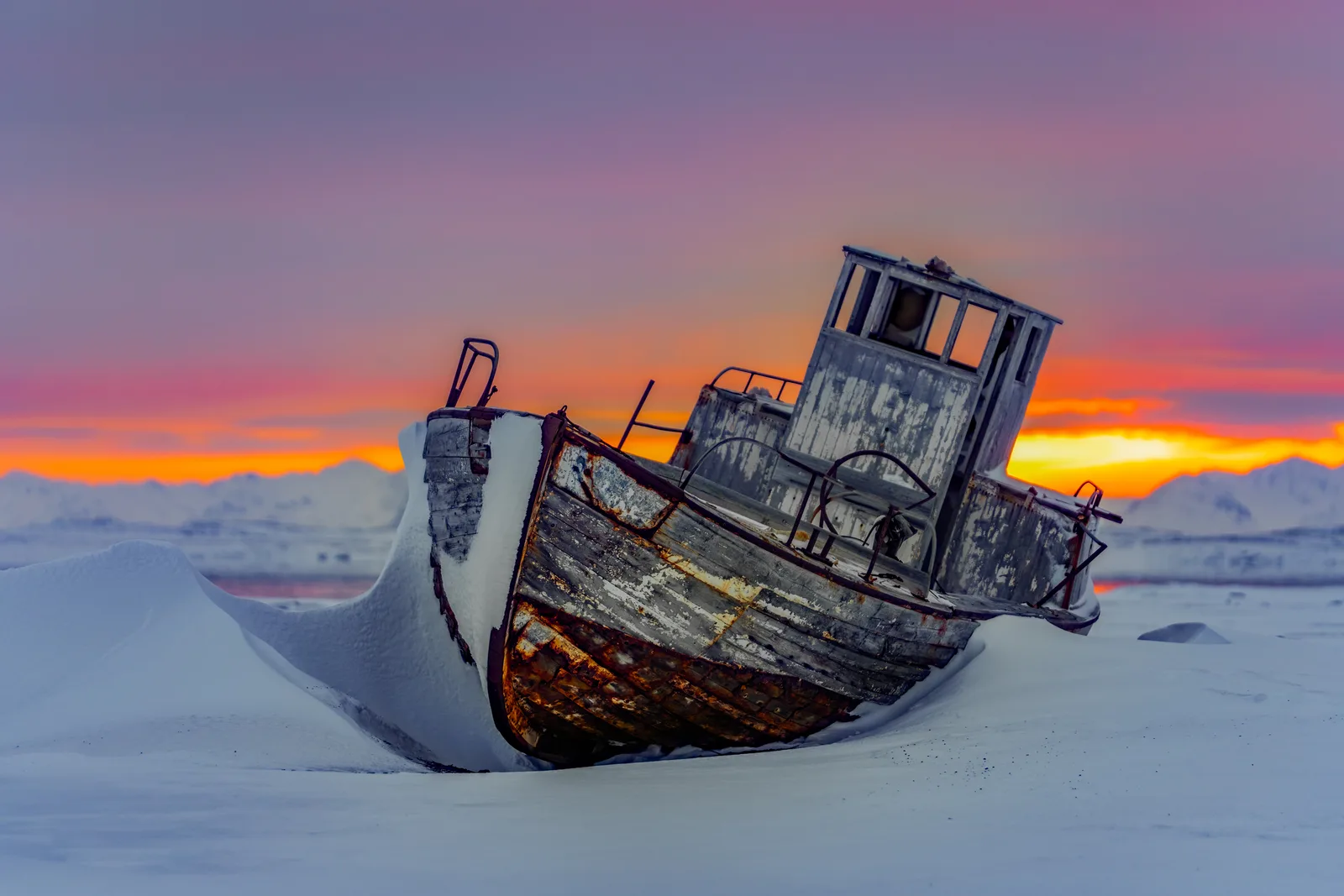 Sunny winter